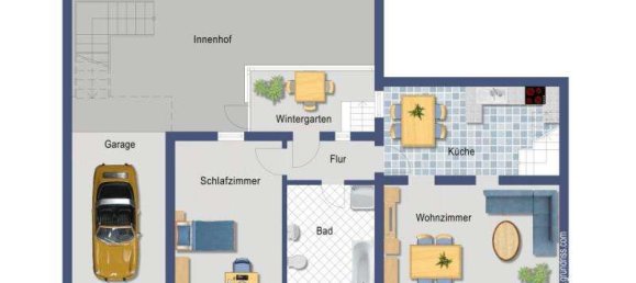 Таунхаус с 6 комнатами в Райнгау-Таунус, Германия № 168518 20