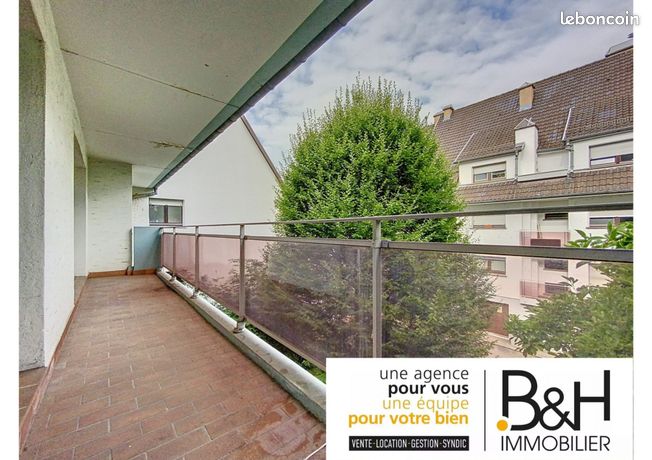 3 غرف نوم شقة في Strasbourg, France رقم 283846