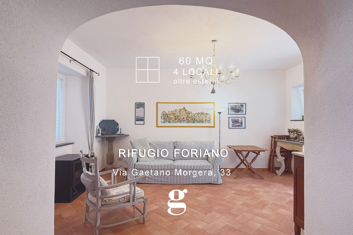 4 rooms House in Forio, Italy No. 307154