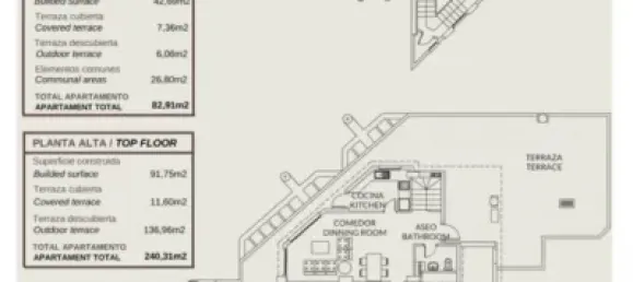 Penthouse T3 em Calpe, Spain N.º 126851 24