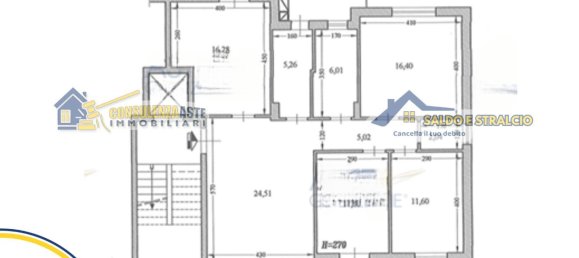 6غرفة شقة في Taranto, Italy رقم 276348 24