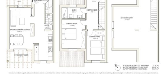 Adosado de 3 dormitorios en Biescas, Spain No. 139686 5