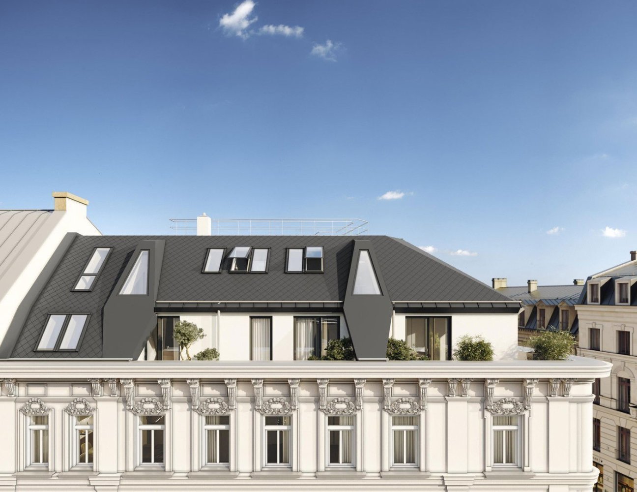 6غرفة شقة في Brigittenau, Austria رقم 153781