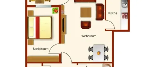 Apartamento de 1 dormitorio en Mettmann, Germany No. 231458 8