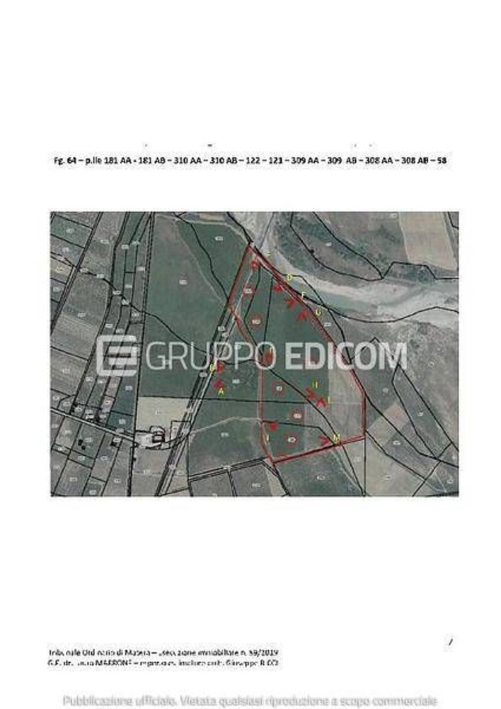 Grundstück in Tursi, Italy 1000m², Nr. 300747