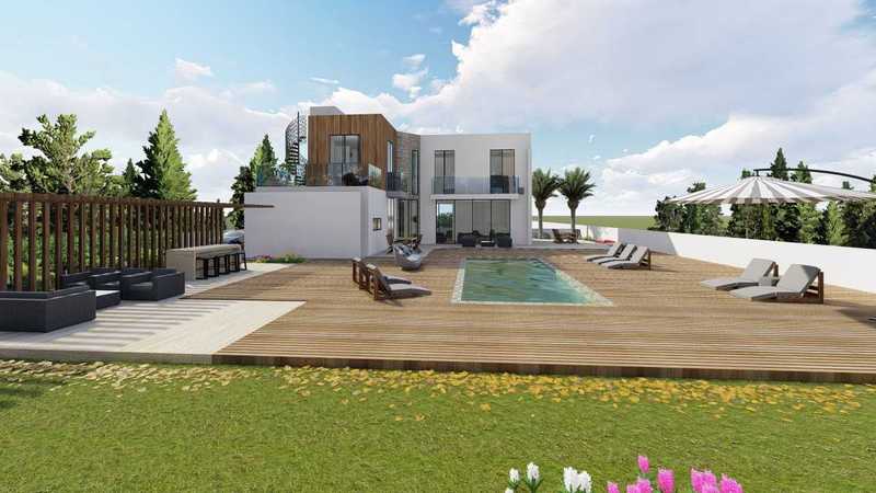 5 bedrooms House in Pegeia, Cyprus No. 7326