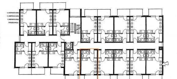 Apartamento de 1 dormitorio en Hesse, Germany No. 173527 2