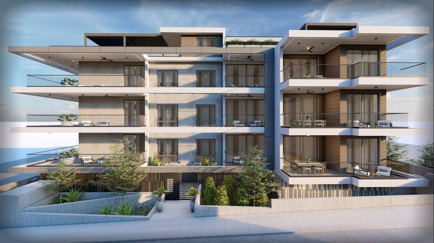 2 غرف نوم تاون هاوس في Limassol, Cyprus رقم 30047