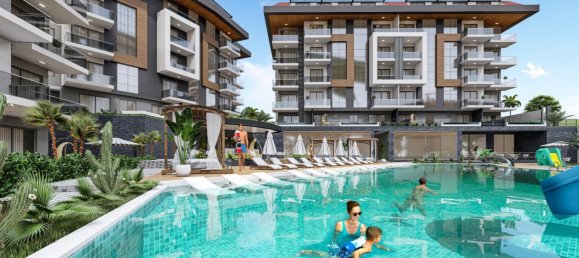 شقة 2+1 في Sea Pearl Sky, Alanya, Turkey رقم 34626 8