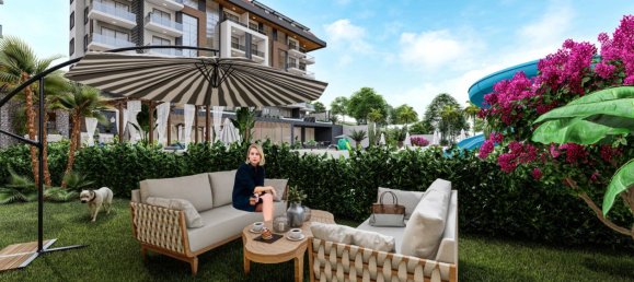 شقة 2+1 في Sea Pearl Sky, Alanya, Turkey رقم 34626 11