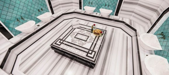 شقة 2+1 في Sea Pearl Sky, Alanya, Turkey رقم 34626 12