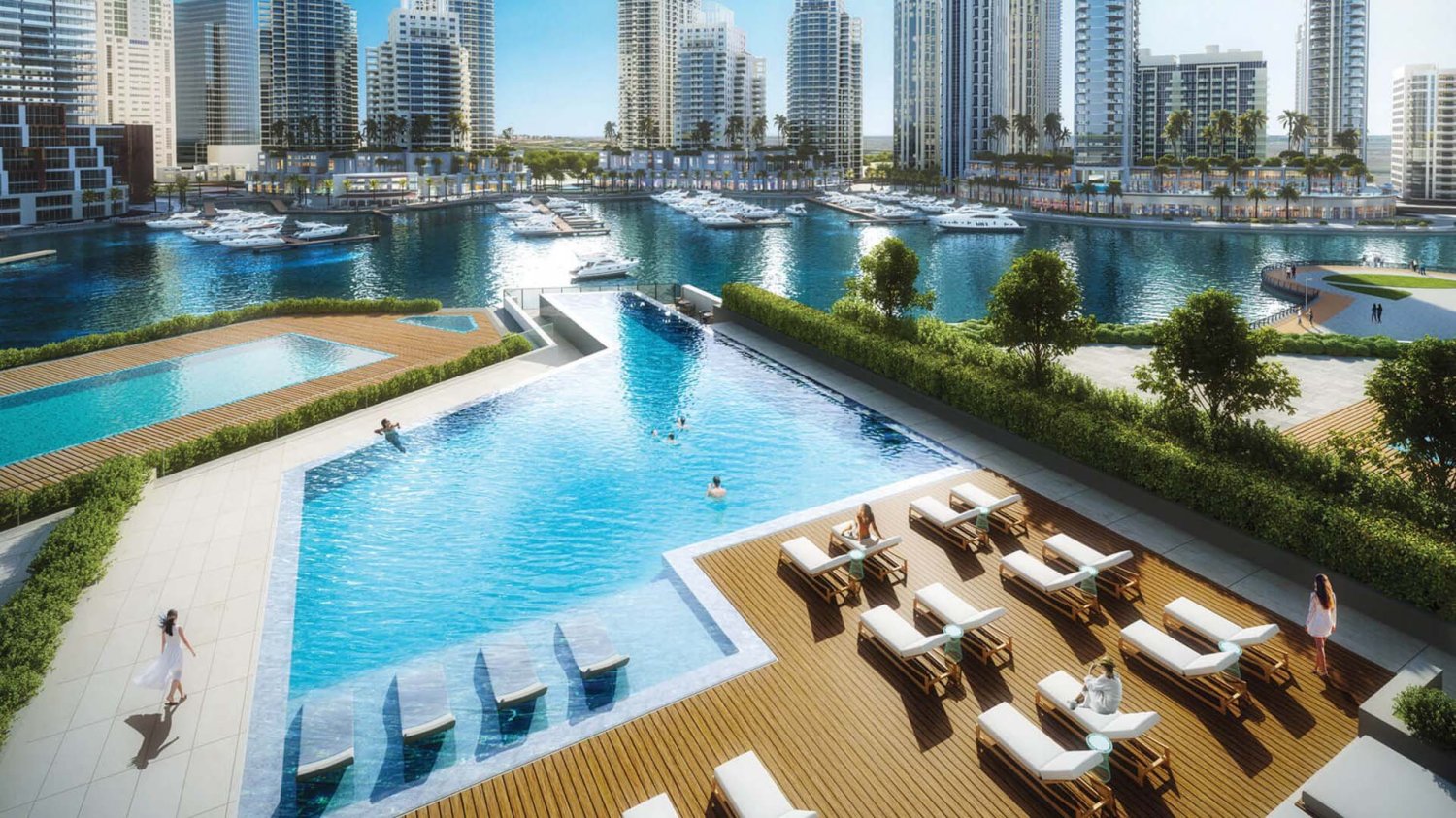 4 bedrooms Penthouse in Dubai Marina, UAE No. 11695