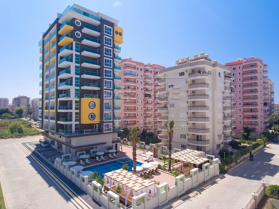 Apartment 1+1 in Mahmutlar, Turkey No. 8860