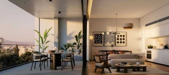 2 bedrooms Penthouse in Limassol, Cyprus No. 91091 2