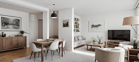 Квартира с 4 спальнями в Париж, Франция № 110730 3