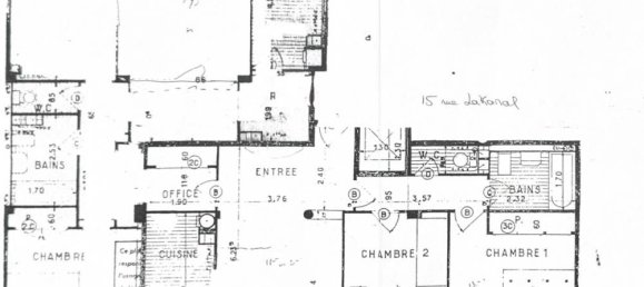 Квартира с 4 спальнями в Париж, Франция № 110730 17