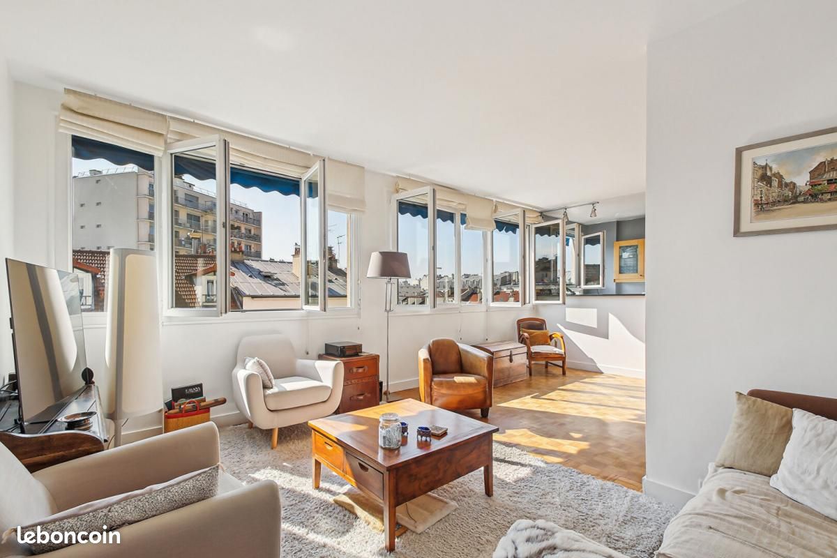 Квартира с 4 спальнями в Париж, Франция № 110730