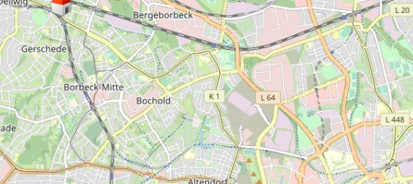 2 rooms Apartment in Essen, Germany No. 33506 13