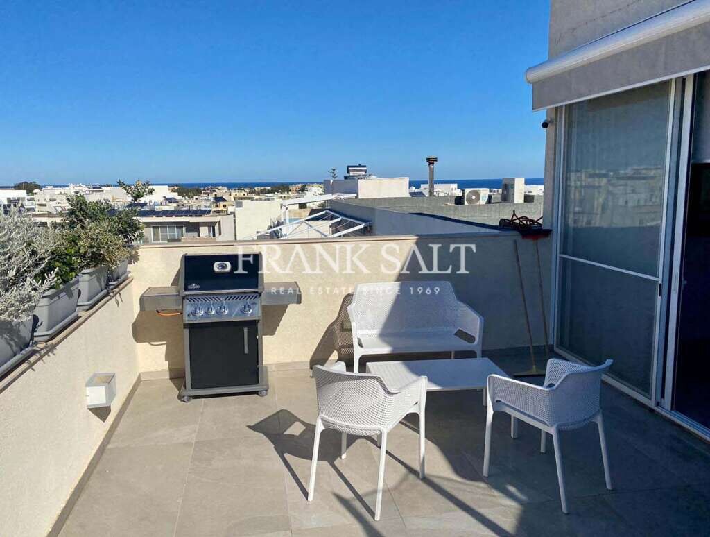 Ático de 2 dormitorios en Swieqi, Malta No. 7016