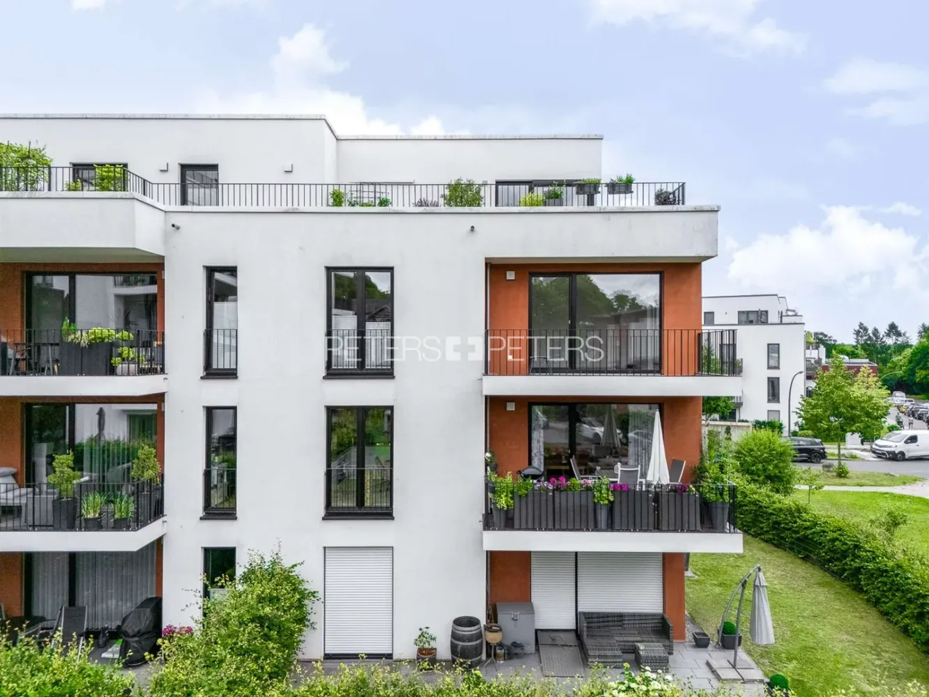Apartamento de 4 habitaciónes en Hamburg-Nord, Germany No. 334460
