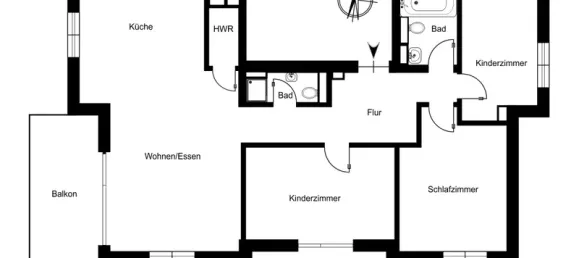 Apartamento de 4 habitaciónes en Hamburg-Nord, Germany No. 334460 17