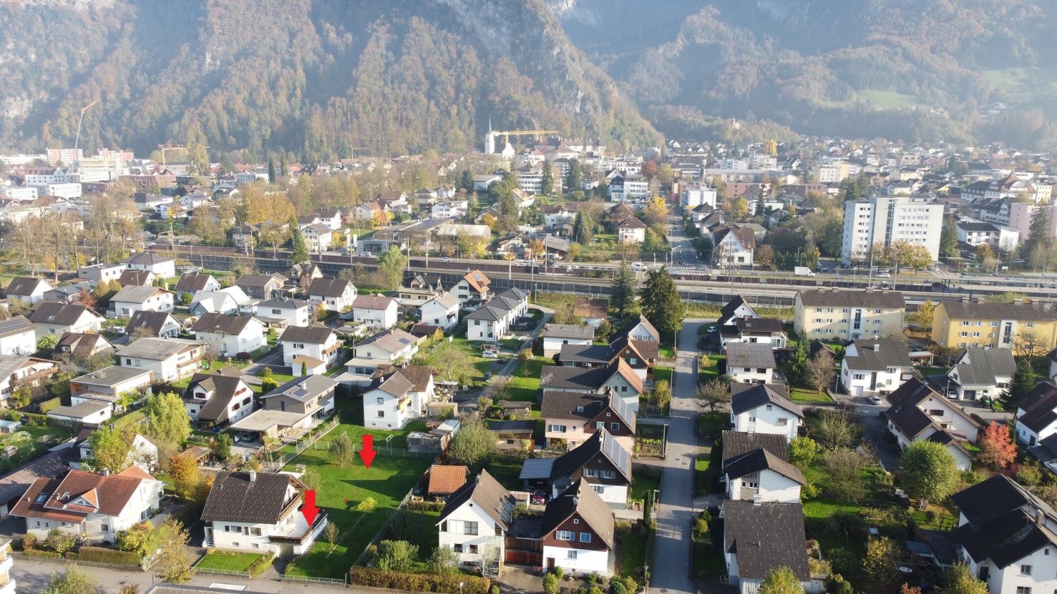 Grundstück in Hohenems, Austria, Nr. 136219