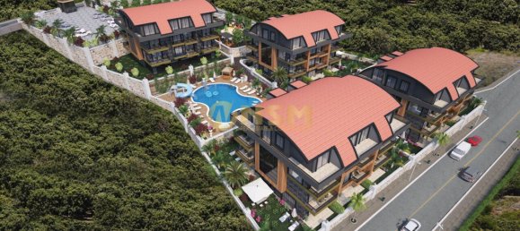 Apartment 2+1 in Alanya, Turkey No. 8464 25