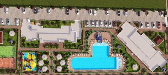 2-Zimmer Wohnung in Mersin, Turkey, Nr. 30397 2