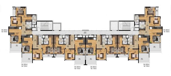 2-Zimmer Wohnung in Mersin, Turkey, Nr. 30397 15