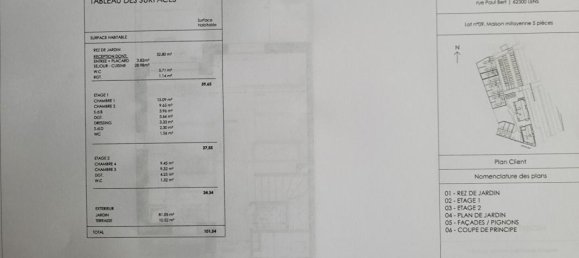 4 bedrooms House in Lens, France No. 292101 4