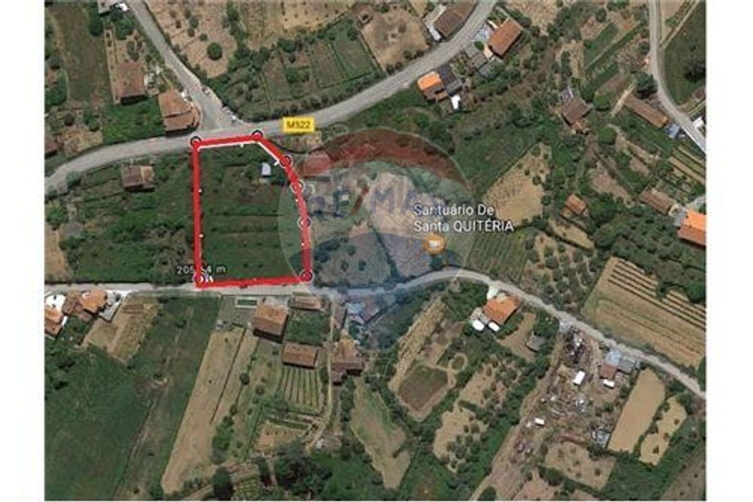 Grundstück in Pombeiro da Beira, Portugal 1290m², Nr. 76322