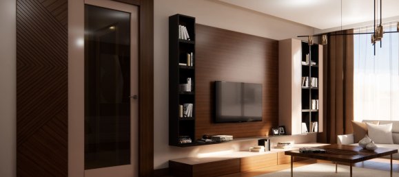 Apartment 2+1 in Flamingo Panorama, Bueyuekcekmece, Turkey No. 37423 3