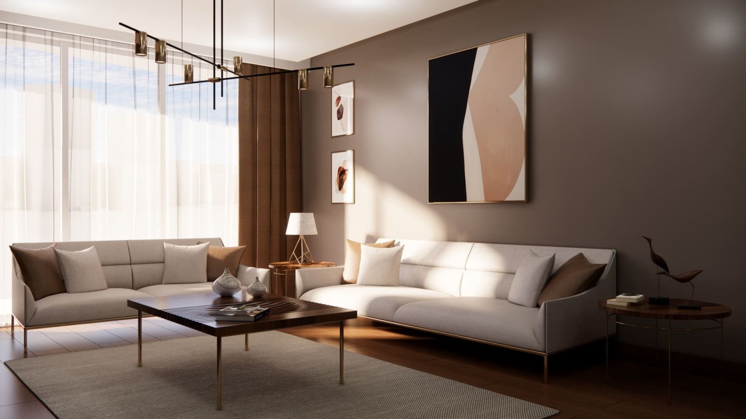 Apartment 2+1 in Flamingo Panorama, Bueyuekcekmece, Turkey No. 37423