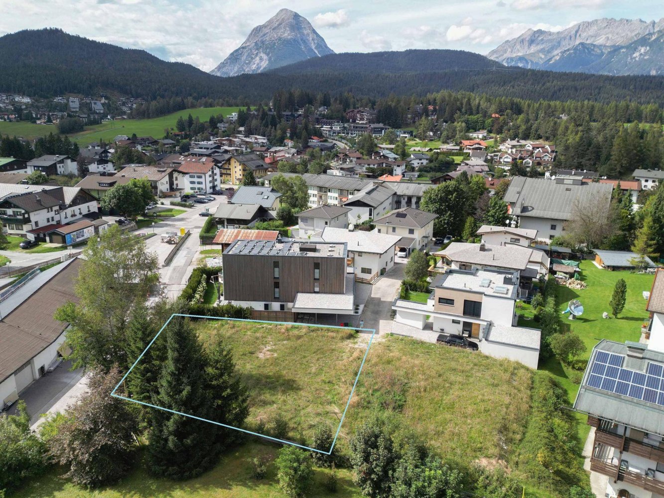 642m² Land in Seefeld in Tirol, Austria No. 8275
