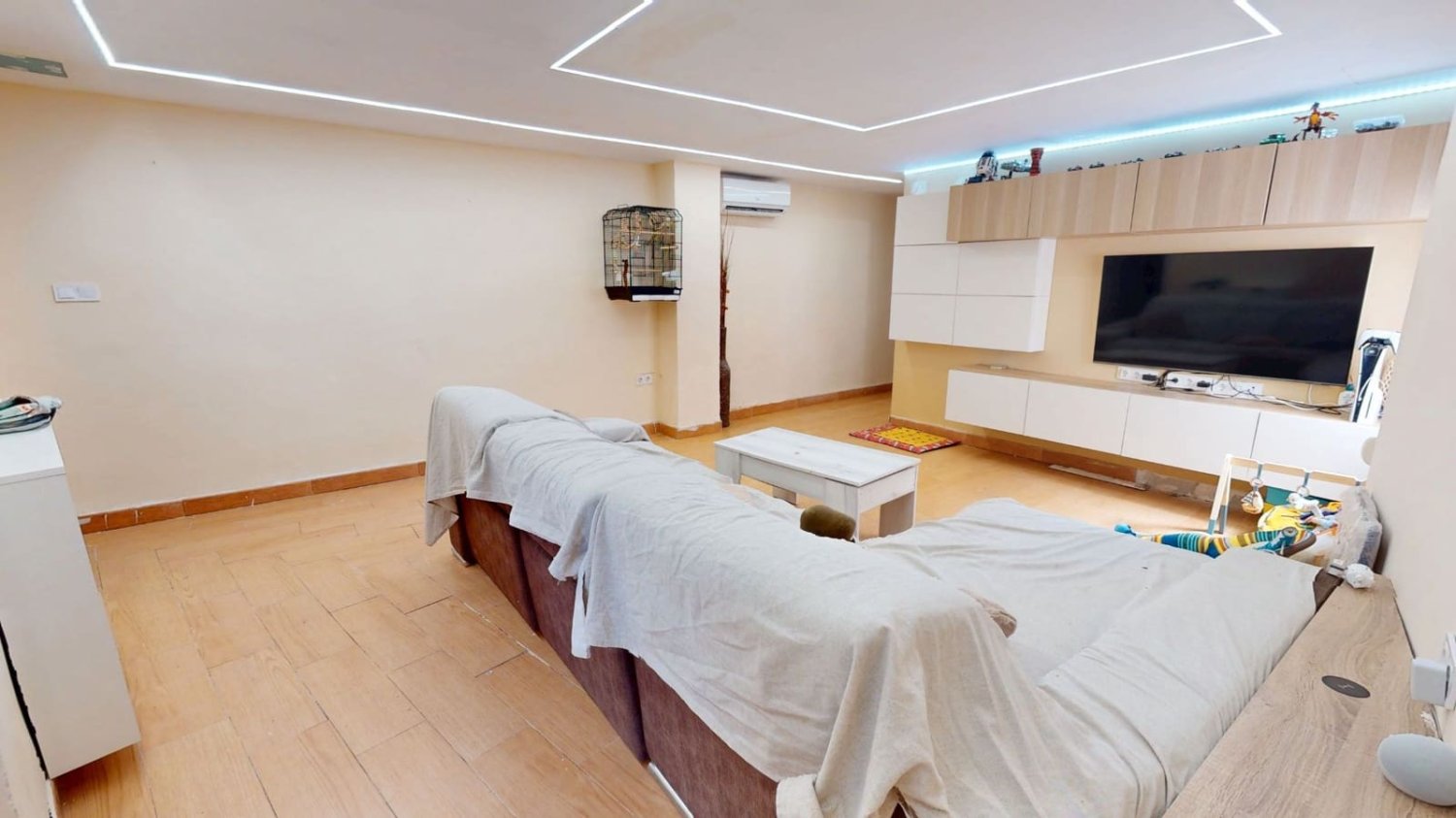 Квартира с 3 спальнями в Эль Кампельо, Испания № 243178