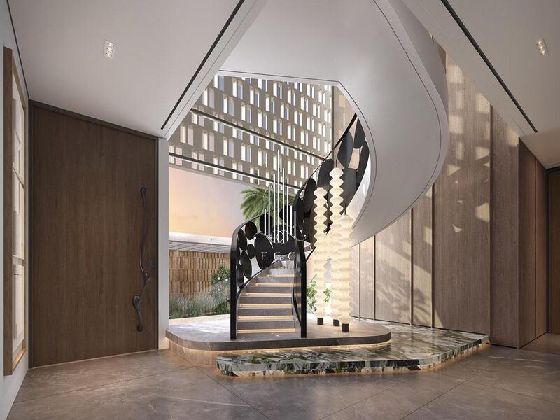 4 bedrooms Villa in Al Hudayriat Island, UAE No. 24906