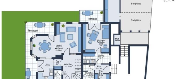 Таунхаус с 4 спальнями в Вюрцбург, Германия № 138096 15