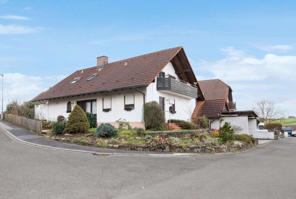 Таунхаус с 4 спальнями в Вюрцбург, Германия № 138096