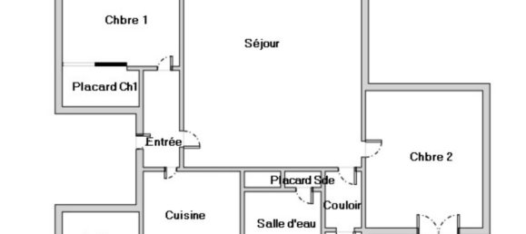 2 غرف نوم شقة في Saint-Jean-de-la-Ruelle, France رقم 75047 11