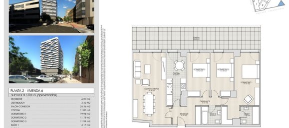 3 Schlafzimmer Wohnung in Burgos, Spain, Nr. 114033 2