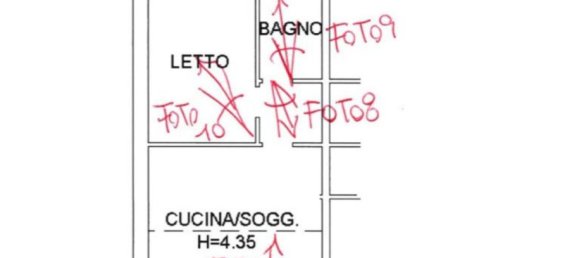 3 rooms Apartment in Montelabbate, Italy No. 96651 21