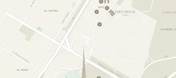 Квартира с 1 спальней в DIFC, ОАЭ № 111550 16