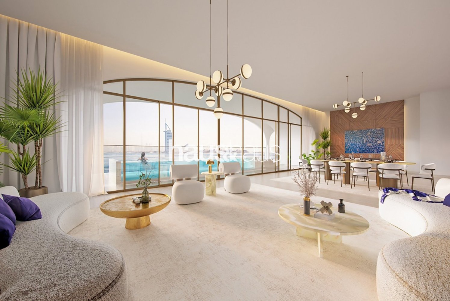 2 Schlafzimmer Wohnung in OCEAN HOUSE, Palm Jumeirah, UAE, Nr. 59616