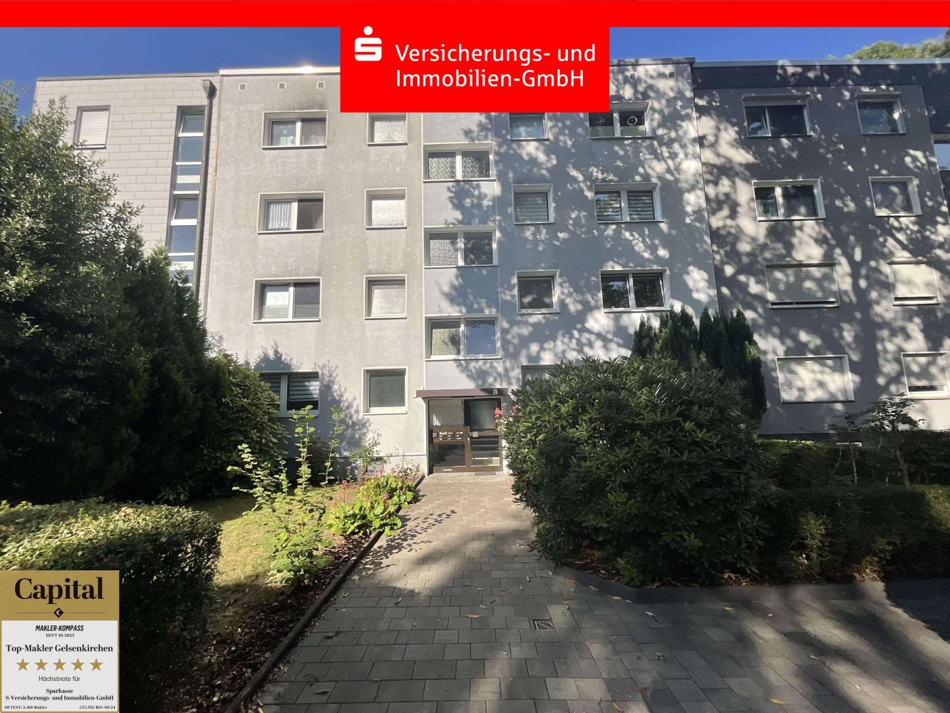 2 rooms Apartment in Gelsenkirchen, Germany No. 323933