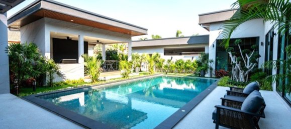 4 غرف نوم منزل في Pattaya, Thailand رقم 27347 11