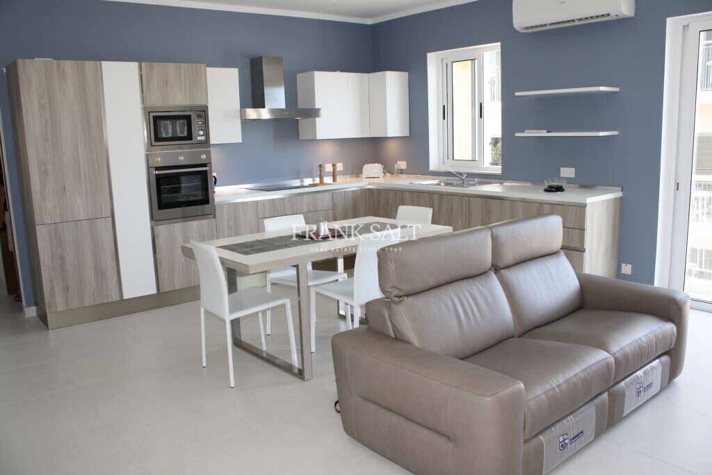 2 Schlafzimmer Wohnung in Saint Julian's, Malta, Nr. 3758