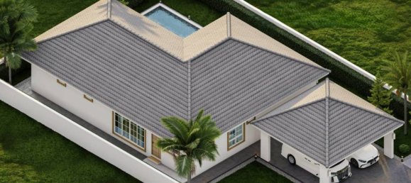 3 غرف نوم فيلا في Hua Hin, Thailand رقم 63303 7