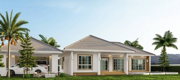 3 غرف نوم فيلا في Hua Hin, Thailand رقم 63303 3