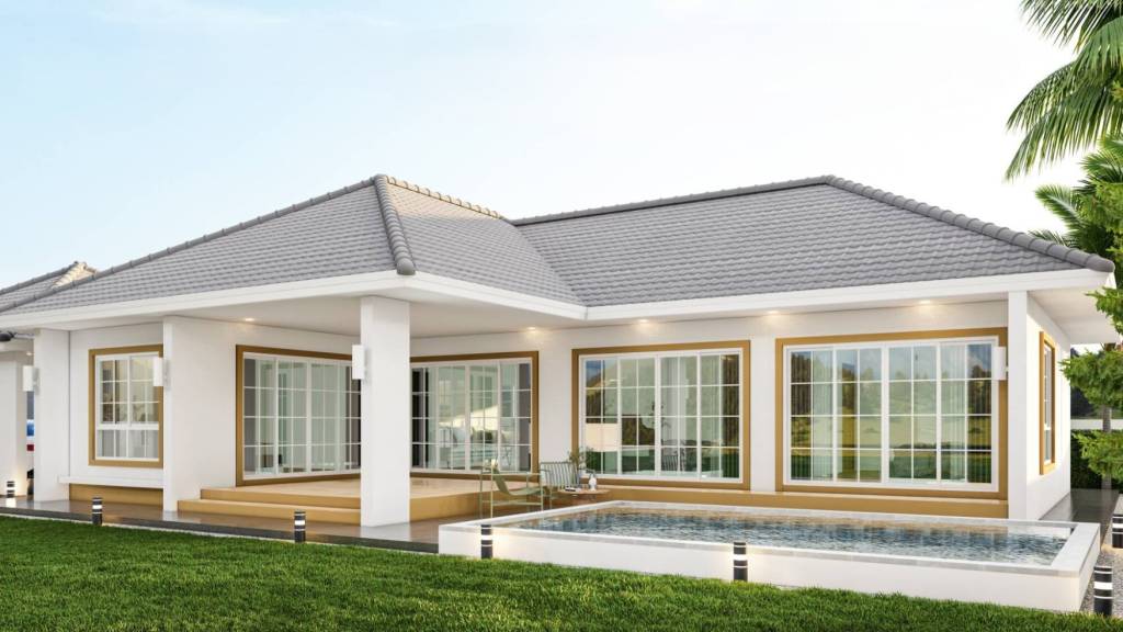 3 chambres Villa à Hua Hin, Thailand No. 63303