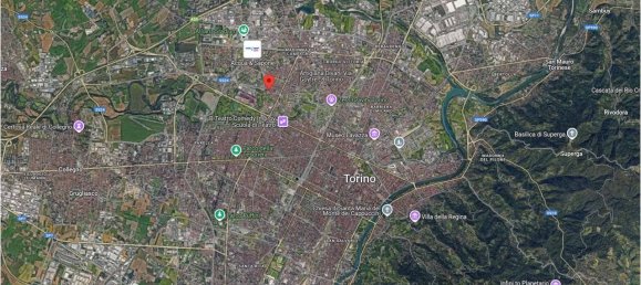 1 Schlafzimmer Wohnung in Turin, Italy, Nr. 10155 8